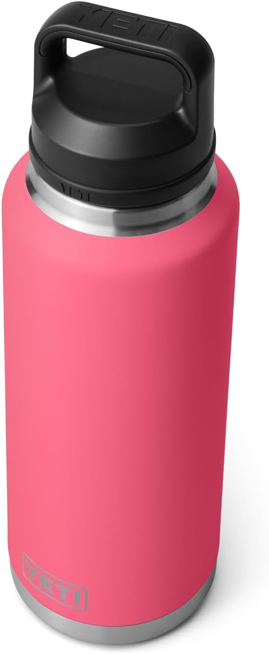 YETI Rambler Bottle Chug, Vaccum Insulated Stainless Steel Bottle with Leakproof Chug Cap, 46 oz (1.4 L)