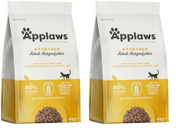 Applaws Complete Natural and Grain Free Dry Adult Cat Food