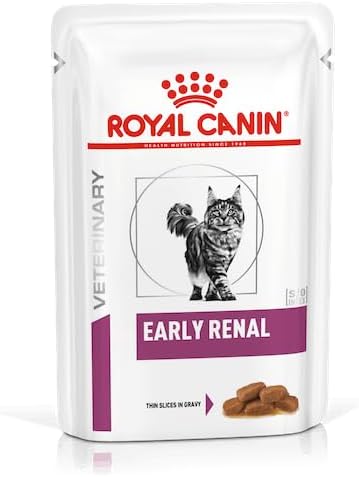ROYAL CANIN Renal Veterinary Health Nutrition Cat Food Wet Chicken 48 x 85g pouches