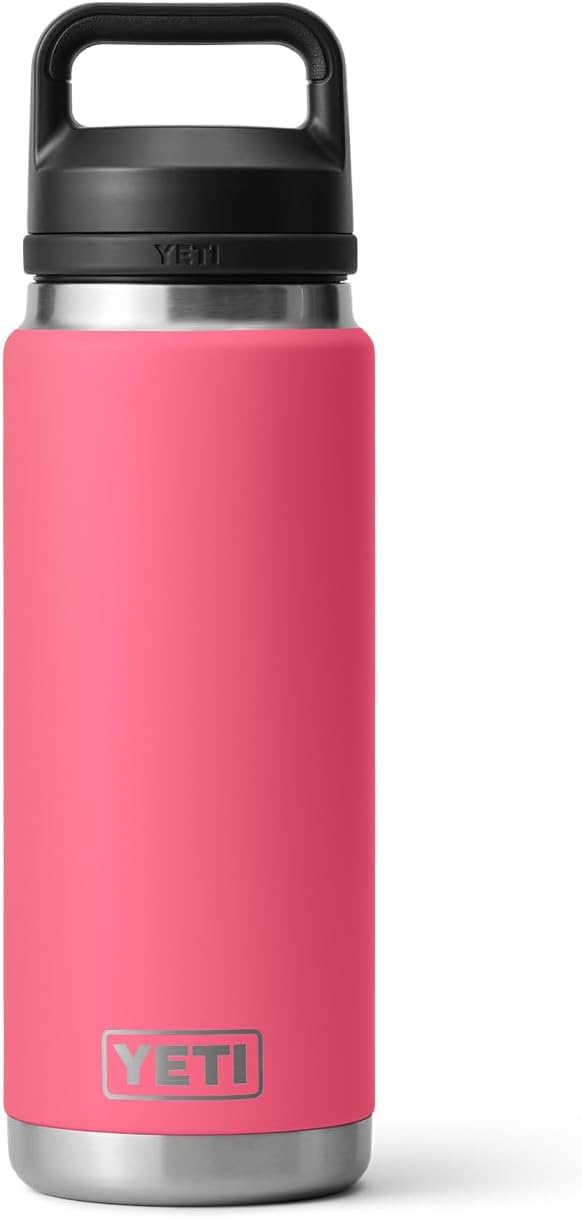 YETI Rambler Bottle Chug, Vaccum Insulated Stainless Steel Bottle with Leakproof Chug Cap, 26 oz (769 ml)