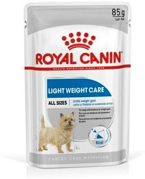 Royal Canin Light Weight Care Adult Dog Wet Pouches 85g