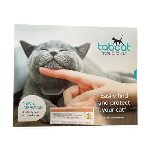 V2 Cat & Kitten Tracker - More Accurate than GPS - No Monthly Fee or Subscription - Includes 2 Homing Tags - Up To 150m Range - Small & Lightweight Tags Perfect to Find Indoor & Outdoor Cats