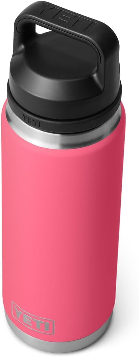 YETI Rambler Bottle Chug, Vaccum Insulated Stainless Steel Bottle with Leakproof Chug Cap, 26 oz (769 ml)
