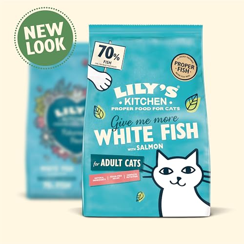 Lily's Kitchen Made with Natural Ingredients Adult Dry Cat Food Bag Grain-Free Recipe