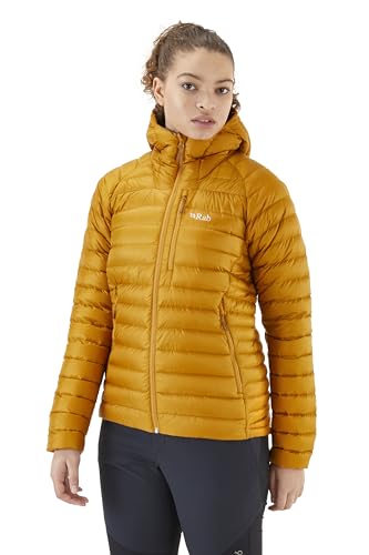 Rab Women's Microlight Alpine Recycled Down Jacket (Atlantis), 14