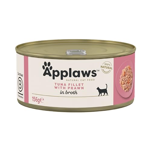 Applaws Natural Wet Cat Food, Chicken in Jelly 70 g Tin (Pack of 24 Tins)