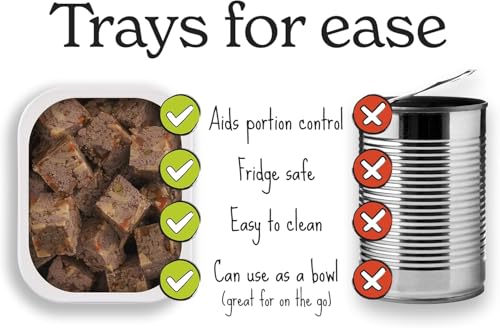 Forthglade British Classics Wet Dog Food Variety Pack (12 x 395g Trays) - Grain Free & Hypoallergenic Dog Food, Adult 1 Year+, Chicken, Lamb and Beef with Vegetables, Stomach Sensitive Meals