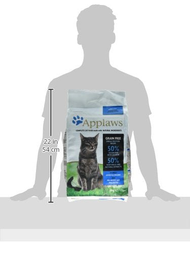 Applaws Complete Natural and Grain Free Dry Adult Cat Food