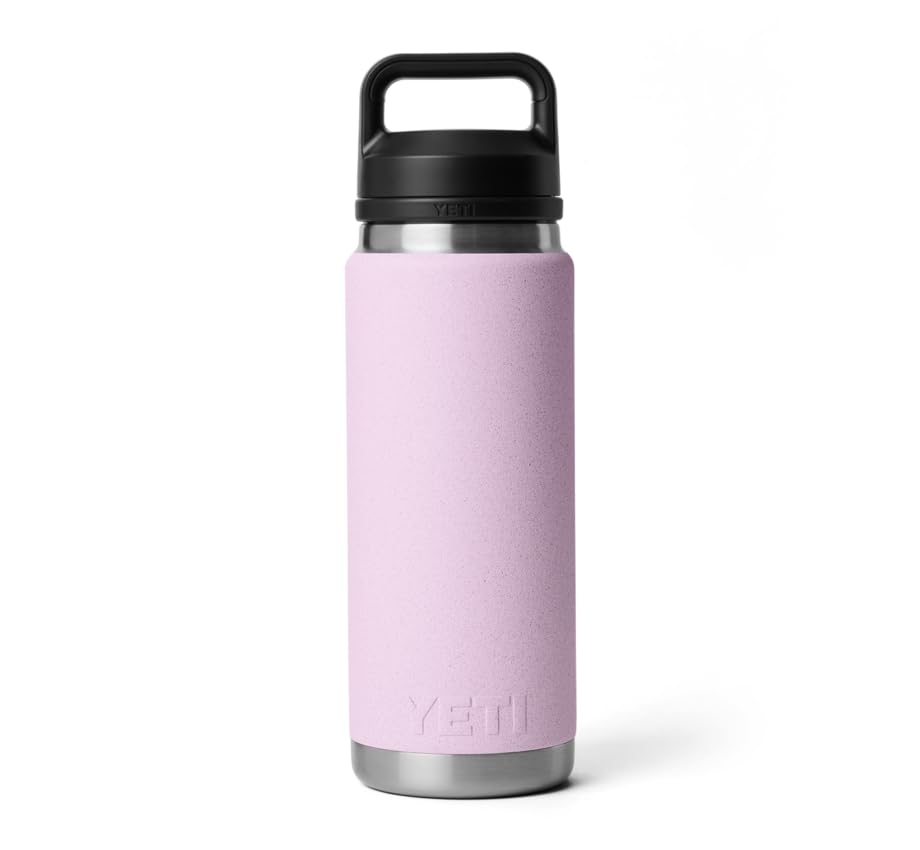 YETI Rambler Bottle Chug, Vaccum Insulated Stainless Steel Bottle with Leakproof Chug Cap, 26 oz (769 ml)