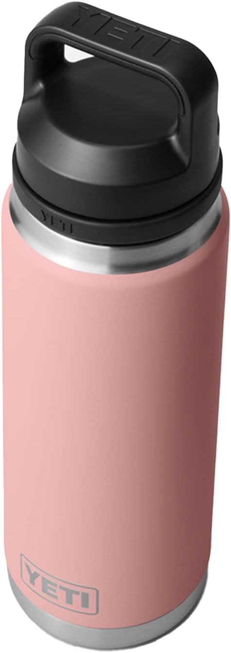 YETI Rambler Bottle Chug, Vaccum Insulated Stainless Steel Bottle with Leakproof Chug Cap, 26 oz (769 ml)