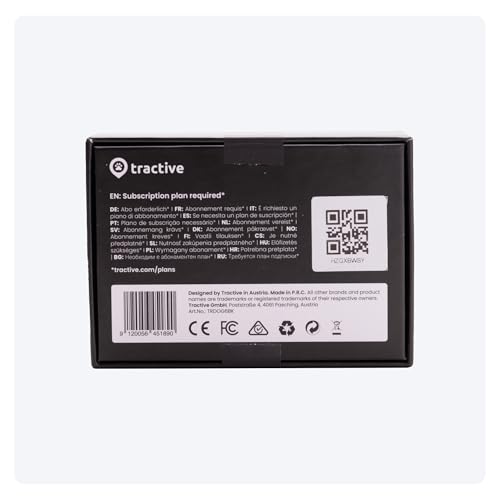 Tractive GPS Dog Tracker | 2025 Edition | Market leader | Real-time location tracking | Escape Alerts | Activity Monitoring | Health Alerts | Bark Monitoring