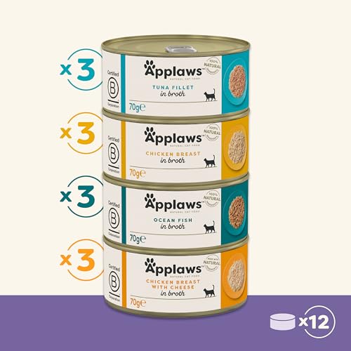 Applaws 100% Natural Wet Cat Food, Multipack