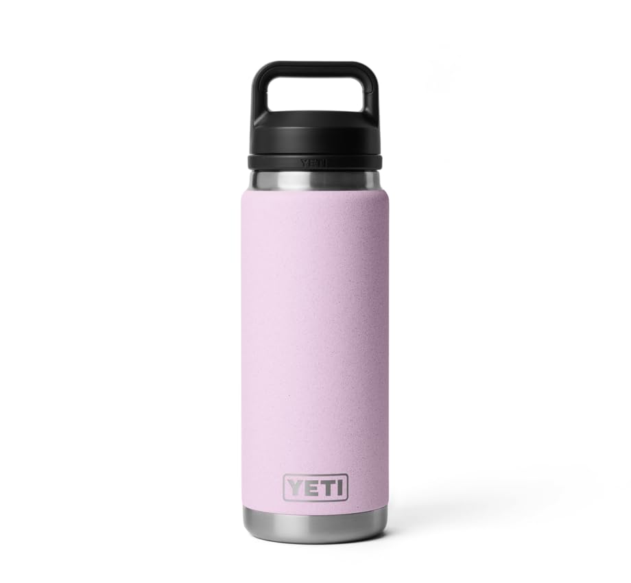YETI Rambler Bottle Chug, Vaccum Insulated Stainless Steel Bottle with Leakproof Chug Cap, 26 oz (769 ml)