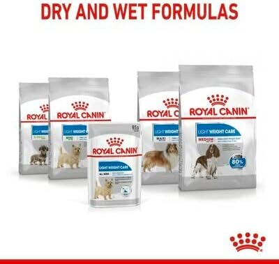 Royal Canin Light Weight Care Adult Dog Wet Pouches 85g