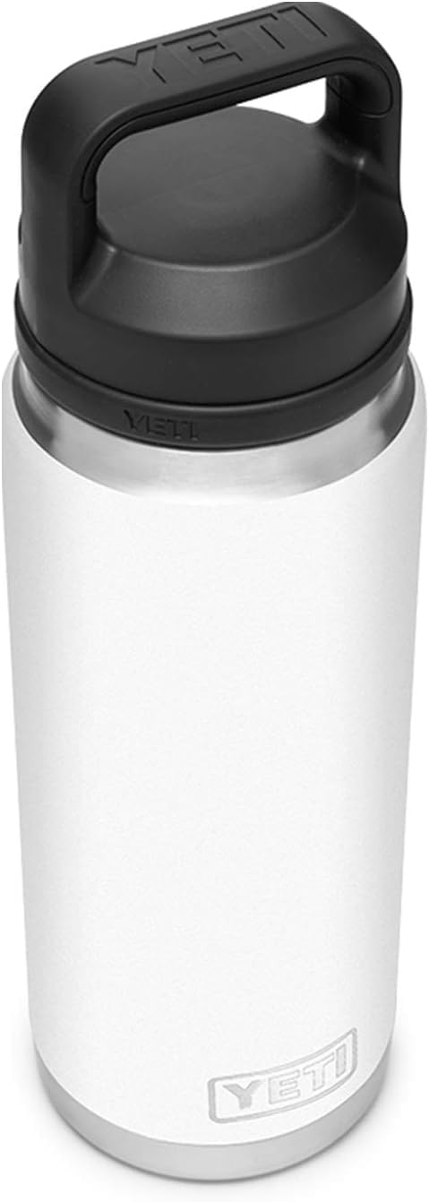 YETI Rambler Bottle Chug, Vaccum Insulated Stainless Steel Bottle with Leakproof Chug Cap, 26 oz (769 ml)