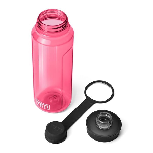 YETI Yonder Water Bottle with Leakproof Tether Cap, Lightweight and BPA-Free, 34 oz (1 L)