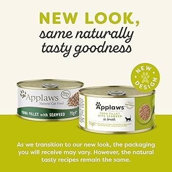 Applaws 100% Natural Wet Cat Food, Multipack