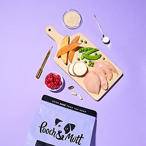 Pooch & Mutt - Slim & Slender, Complete Grain Free Dry Dog Food, Chicken and Sweet Potato, 10kg