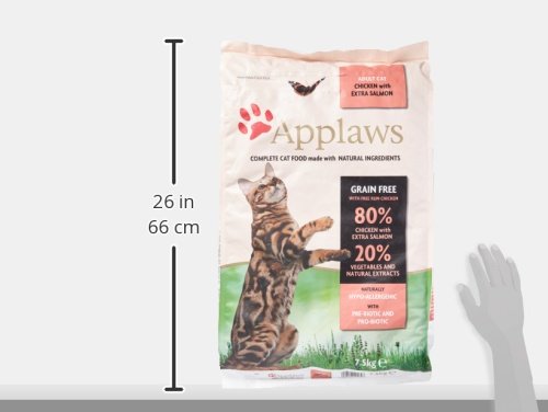 Applaws Complete Natural and Grain Free Dry Adult Cat Food