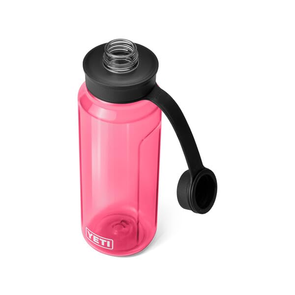 YETI Yonder Water Bottle with Leakproof Tether Cap, Lightweight and BPA-Free, 34 oz (1 L)