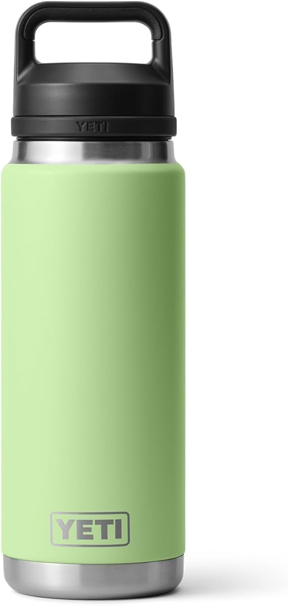 YETI Rambler Bottle Chug, Vaccum Insulated Stainless Steel Bottle with Leakproof Chug Cap, 26 oz (769 ml)