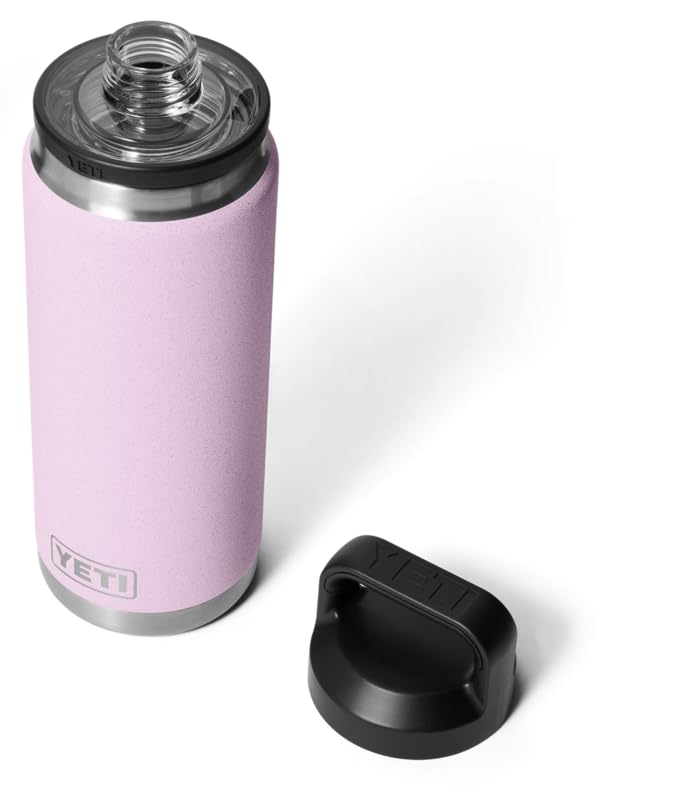 YETI Rambler Bottle Chug, Vaccum Insulated Stainless Steel Bottle with Leakproof Chug Cap, 26 oz (769 ml)