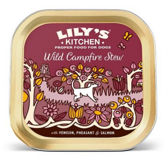 Lily's Kitchen Wild Campfire Stew Foil 10 x 150g