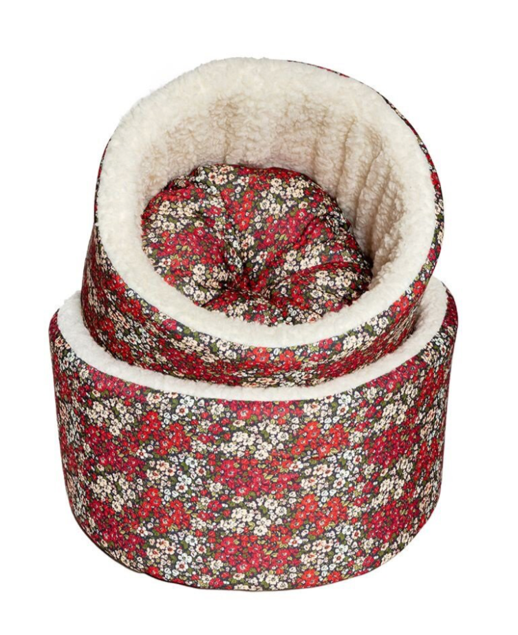 Laura Ashley Libby Cat Cosy Bed Small