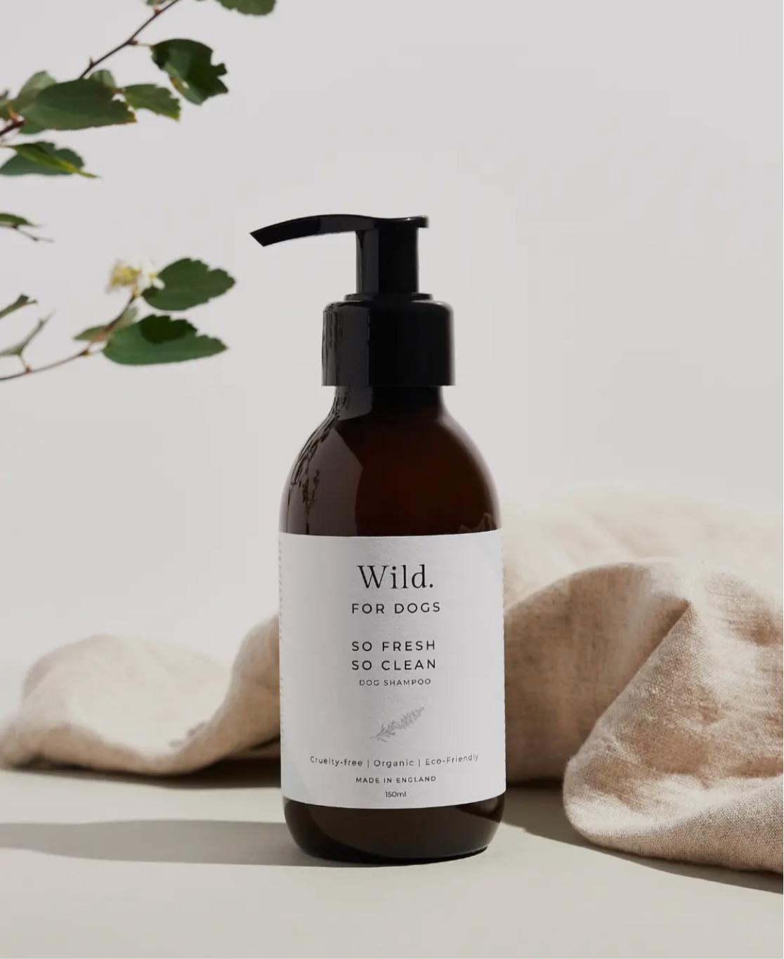 So Fresh So Clean Organic Dog Shampoo 150ml