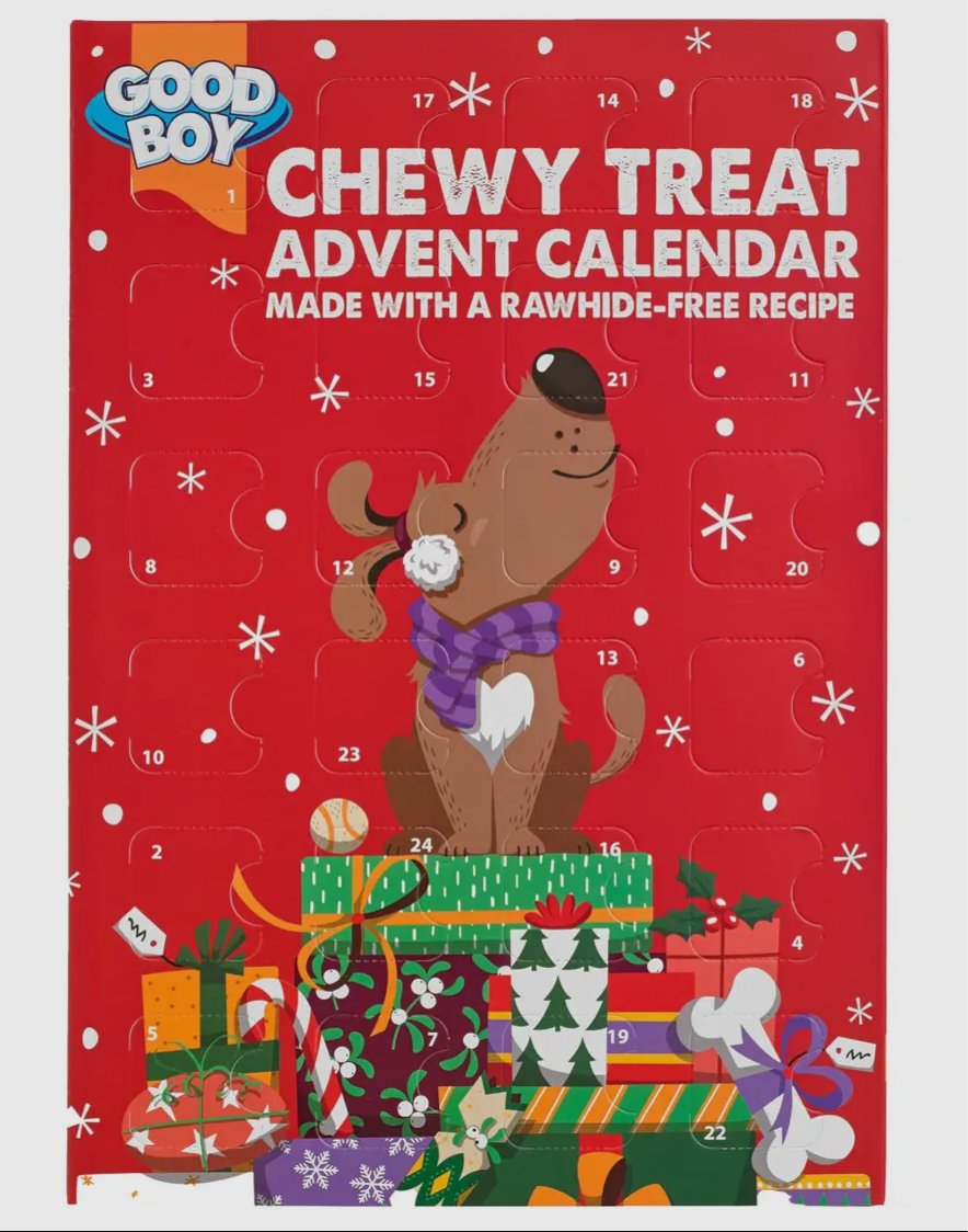 Dogs Christmas Advent Calendar