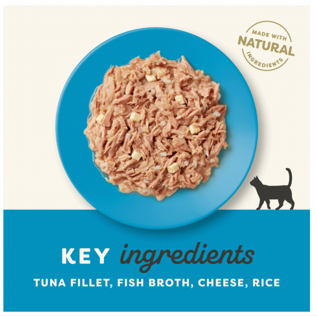 Applaws Tuna Fillet with Cheese in Broth 24 x 156g