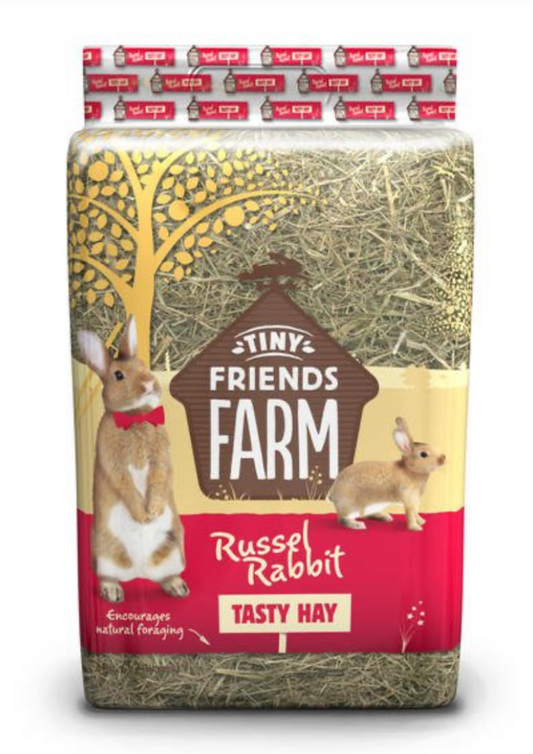 Tiny Friends Farm Russell Rabbit Tasty Hay 2kg