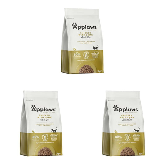 Applaws Complete Natural and Grain Free Dry Adult Cat Food