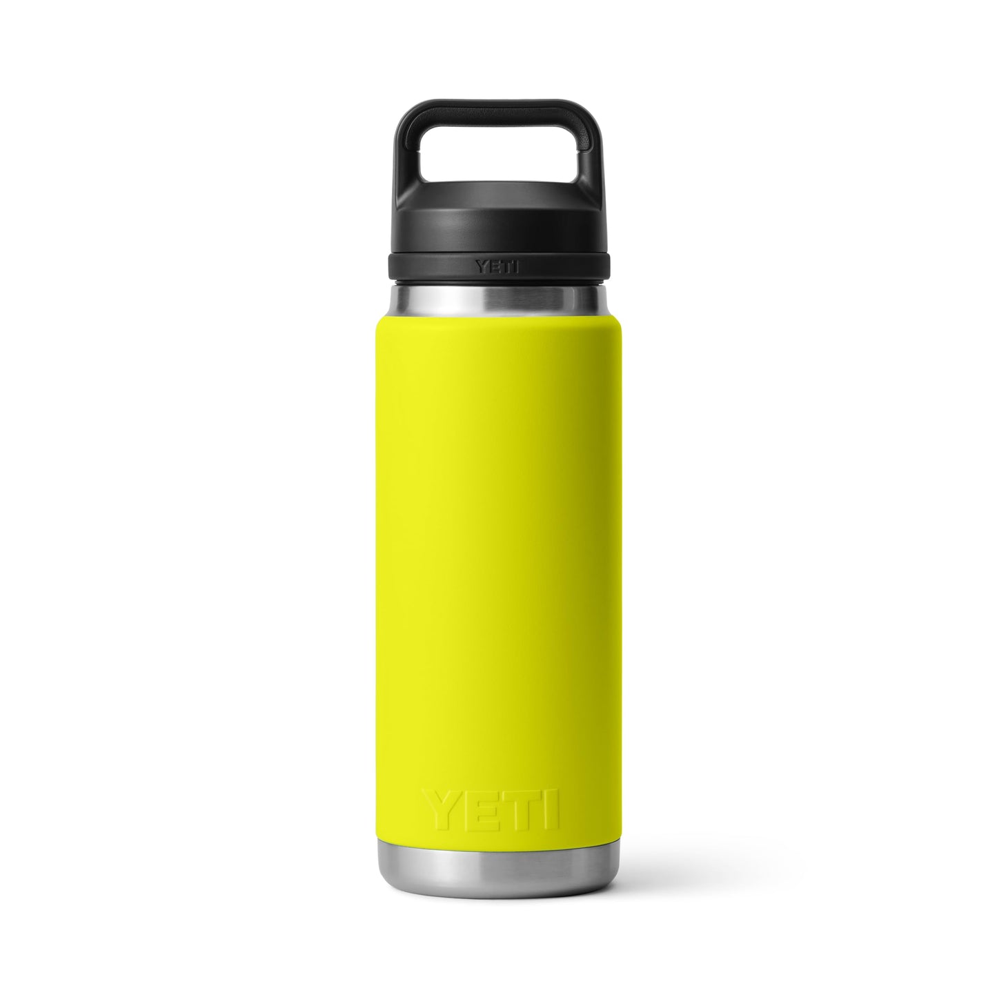 YETI Rambler Bottle Chug, Vaccum Insulated Stainless Steel Bottle with Leakproof Chug Cap, 26 oz (769 ml)