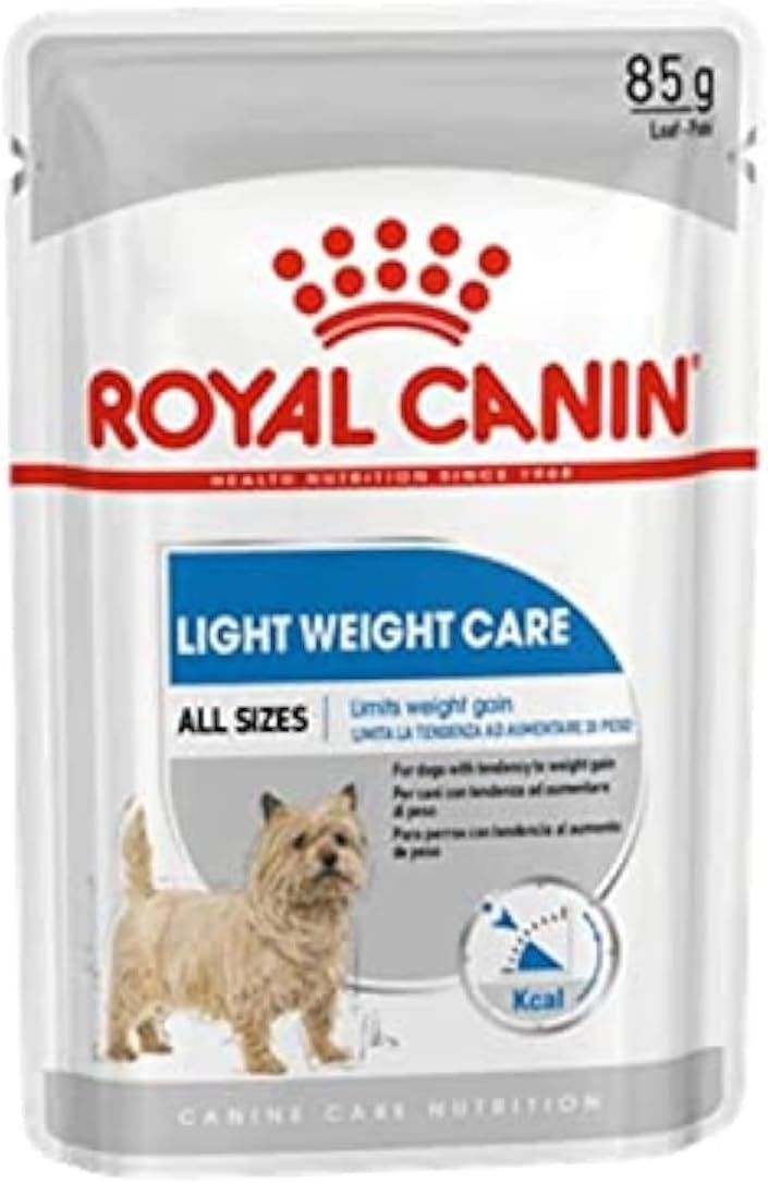 Royal Canin Light Weight Care Adult Dog Wet Pouches 85g