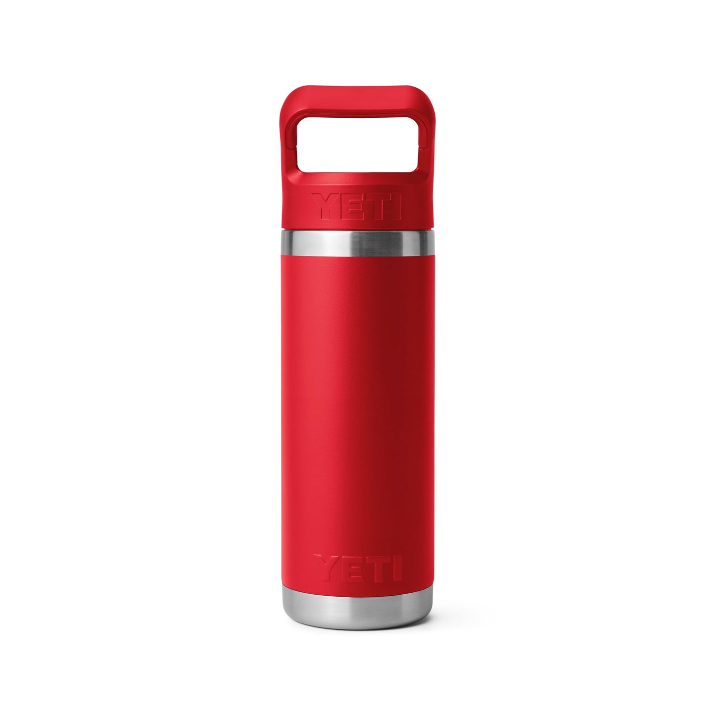 YETI Rambler C Straw Bottle, Stainless Steel Vacuum Insulated Bottle with Straw Cap, 18 oz (532 ml)