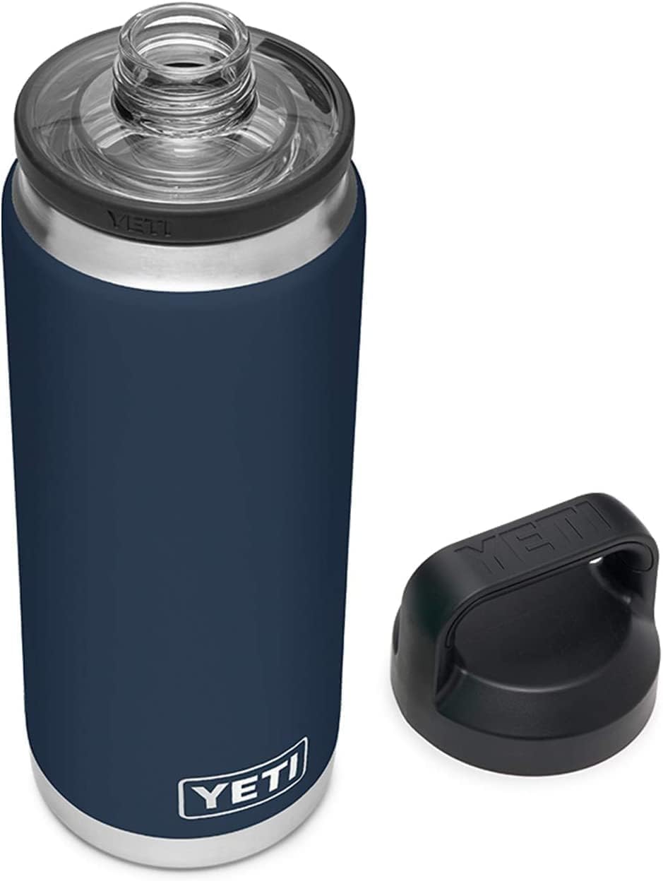 YETI Rambler Bottle Chug, Vaccum Insulated Stainless Steel Bottle with Leakproof Chug Cap, 26 oz (769 ml)