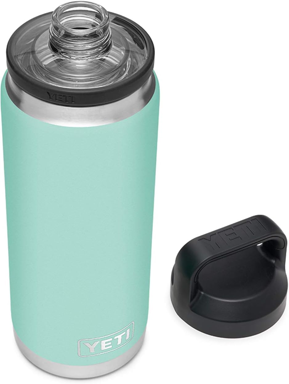 YETI Rambler Bottle Chug, Vaccum Insulated Stainless Steel Bottle with Leakproof Chug Cap, 26 oz (769 ml)