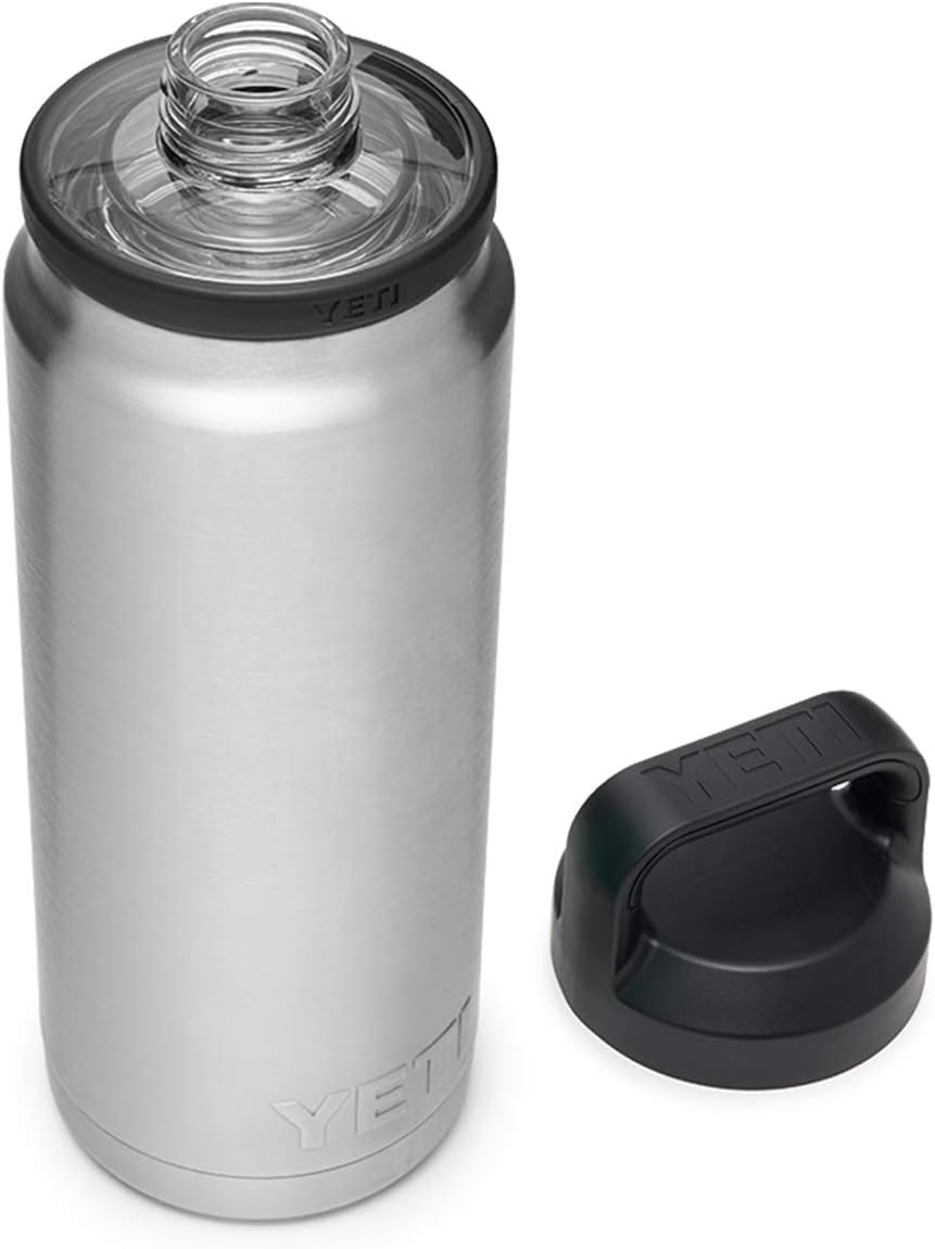 YETI Rambler Bottle Chug, Vaccum Insulated Stainless Steel Bottle with Leakproof Chug Cap, 26 oz (769 ml)