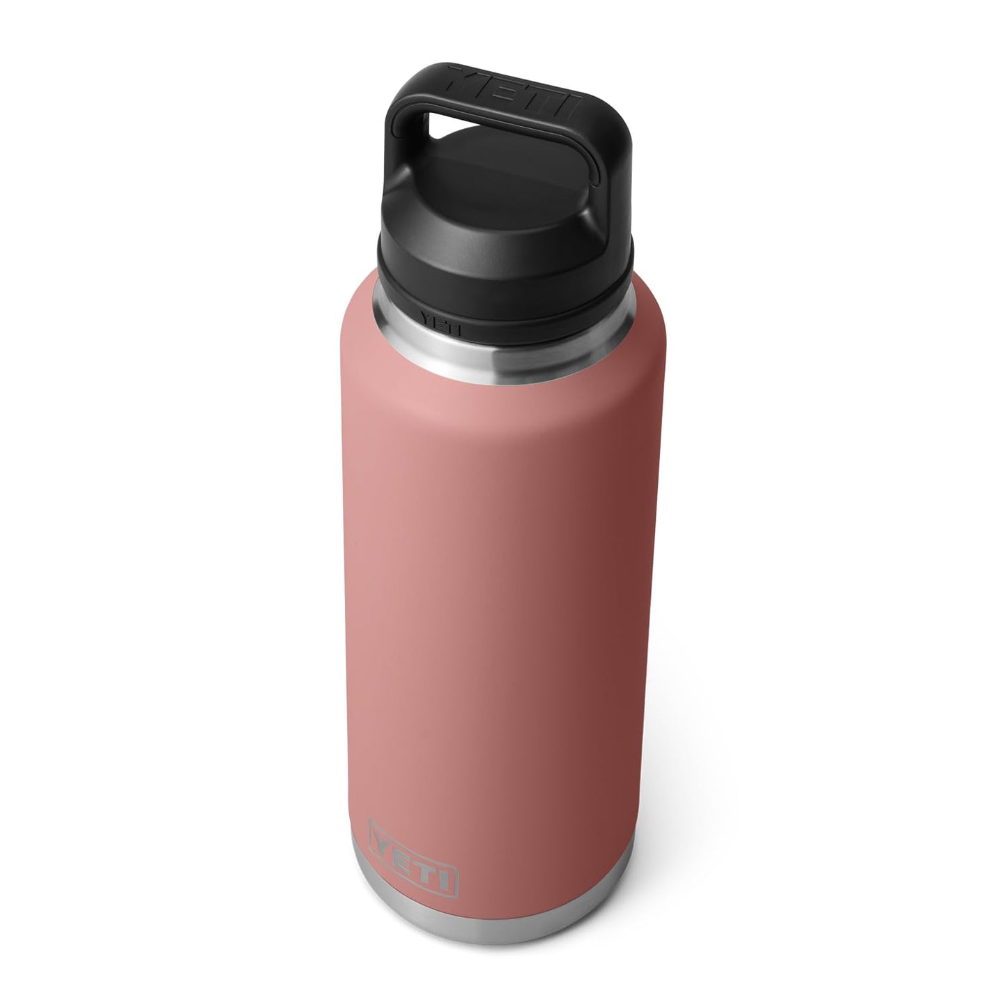 YETI Rambler Bottle Chug, Vaccum Insulated Stainless Steel Bottle with Leakproof Chug Cap, 46 oz (1.4 L)