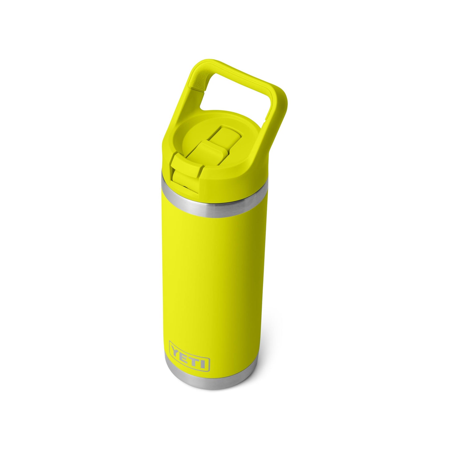 YETI Rambler C Straw Bottle, Stainless Steel Vacuum Insulated Bottle with Straw Cap, 18 oz (532 ml)