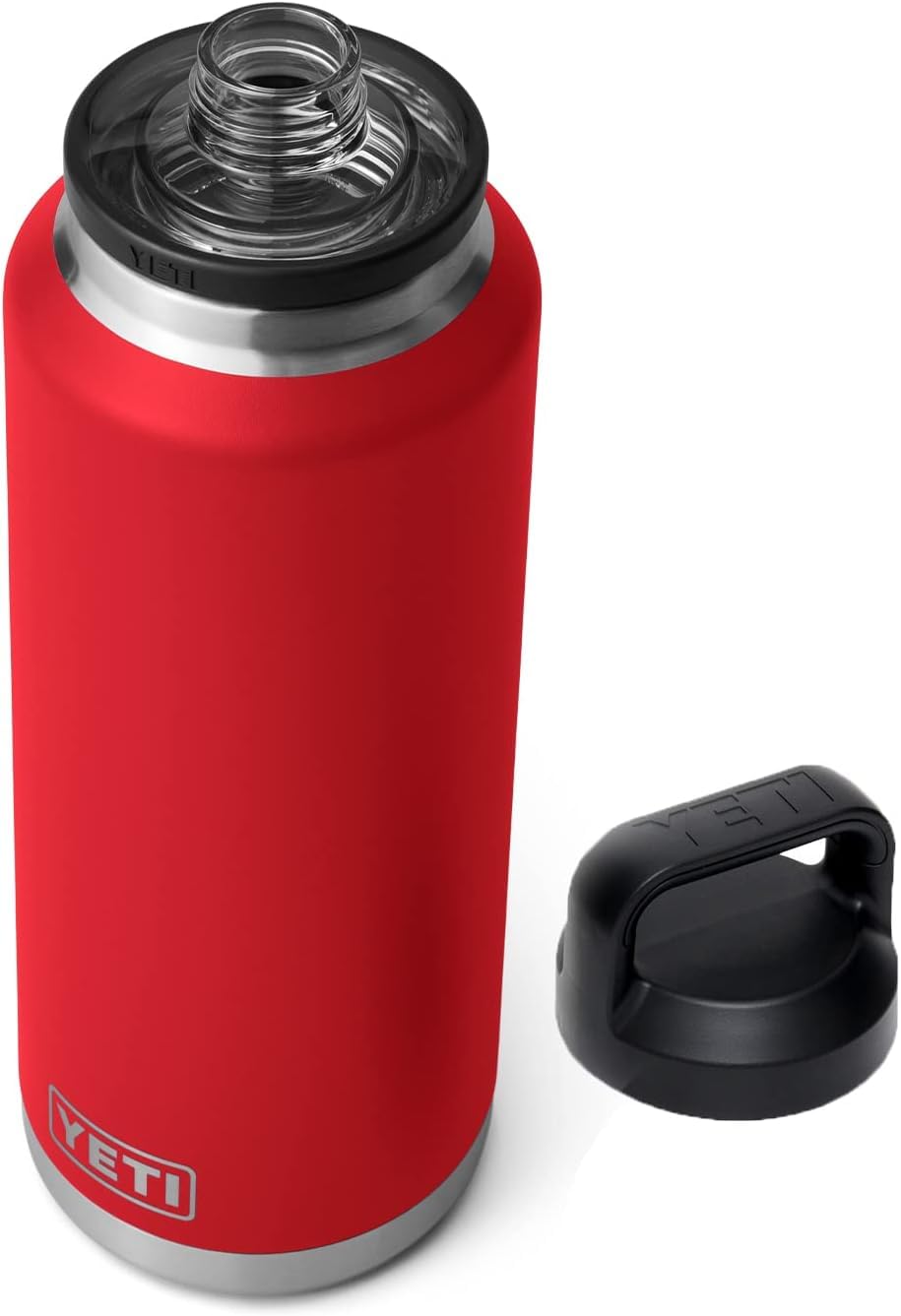 YETI Rambler Bottle Chug, Vaccum Insulated Stainless Steel Bottle with Leakproof Chug Cap, 46 oz (1.4 L)