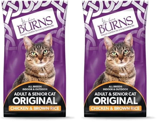 Burns Pet Nutrition Cat Food Sensitive Duck and Potato Grain Free 1.5 kg