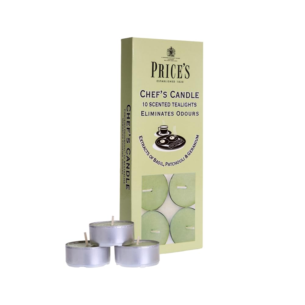 Price's - Household Pet Jar Candle - Odour Eliminating Candle - Made With Orange, Lemon & Thyme Extracts - Clean, Fresh, Quality Fragrance - Long Lasting Scent