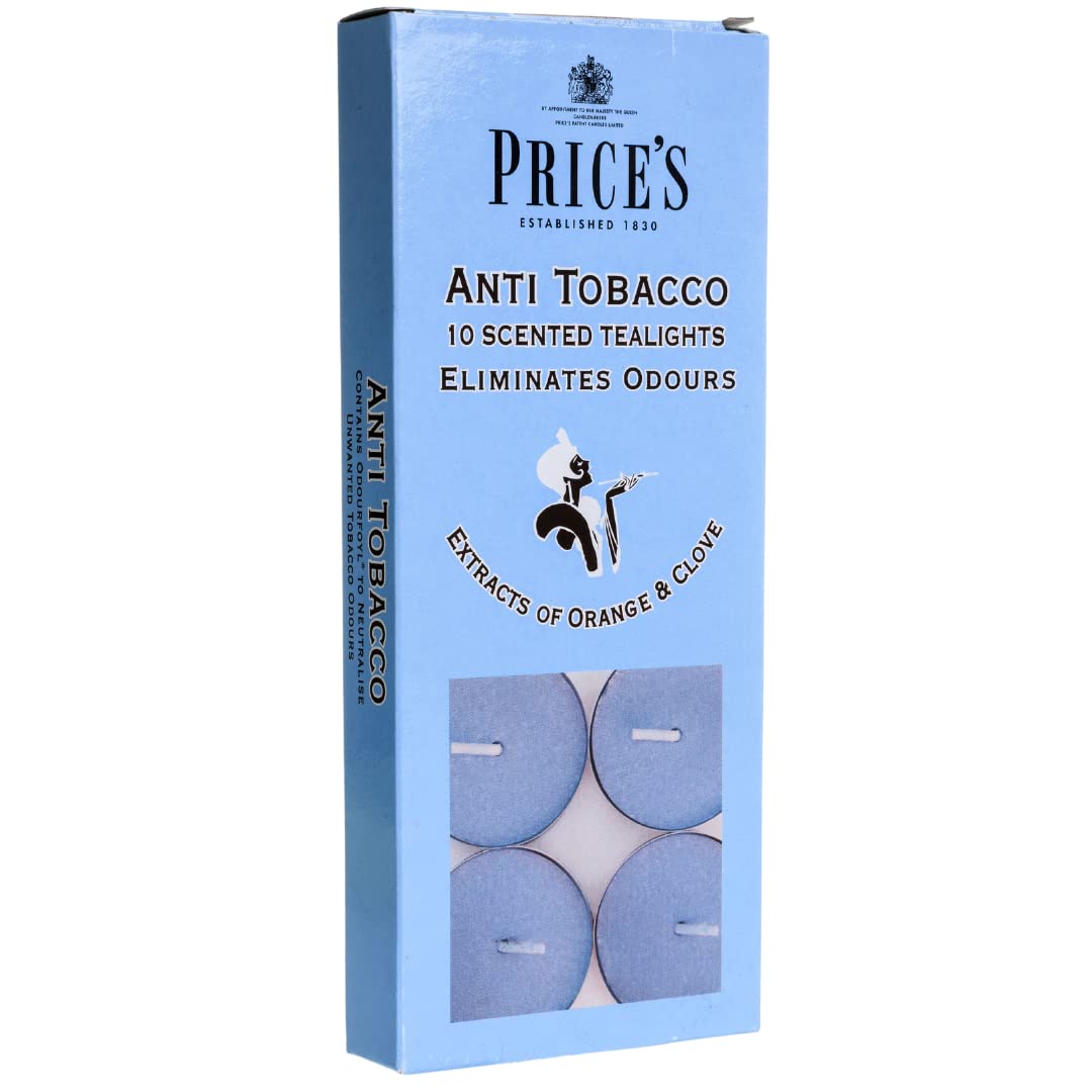 Price's - Household Pet Jar Candle - Odour Eliminating Candle - Made With Orange, Lemon & Thyme Extracts - Clean, Fresh, Quality Fragrance - Long Lasting Scent