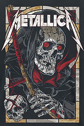 Metallica Death Reaper Men T-Shirt Black