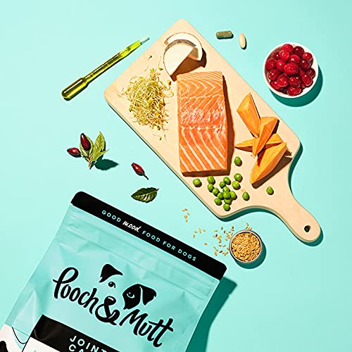 Pooch & Mutt - Joint Care, Complete Grain Free Dry Dog Food for Mobility Support, Salmon and Sweet Potato, 2kg