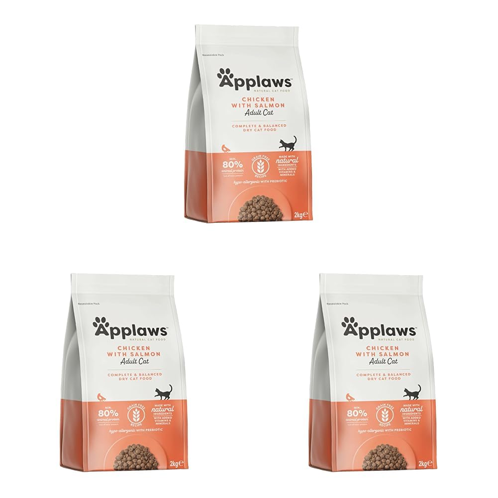 Applaws Complete Natural and Grain Free Dry Adult Cat Food