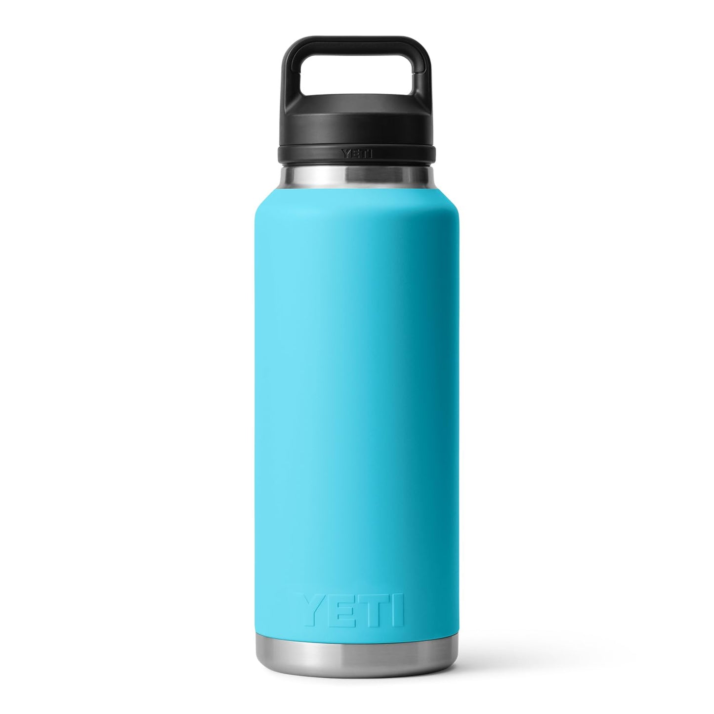 YETI Rambler Bottle Chug, Vaccum Insulated Stainless Steel Bottle with Leakproof Chug Cap, 46 oz (1.4 L)