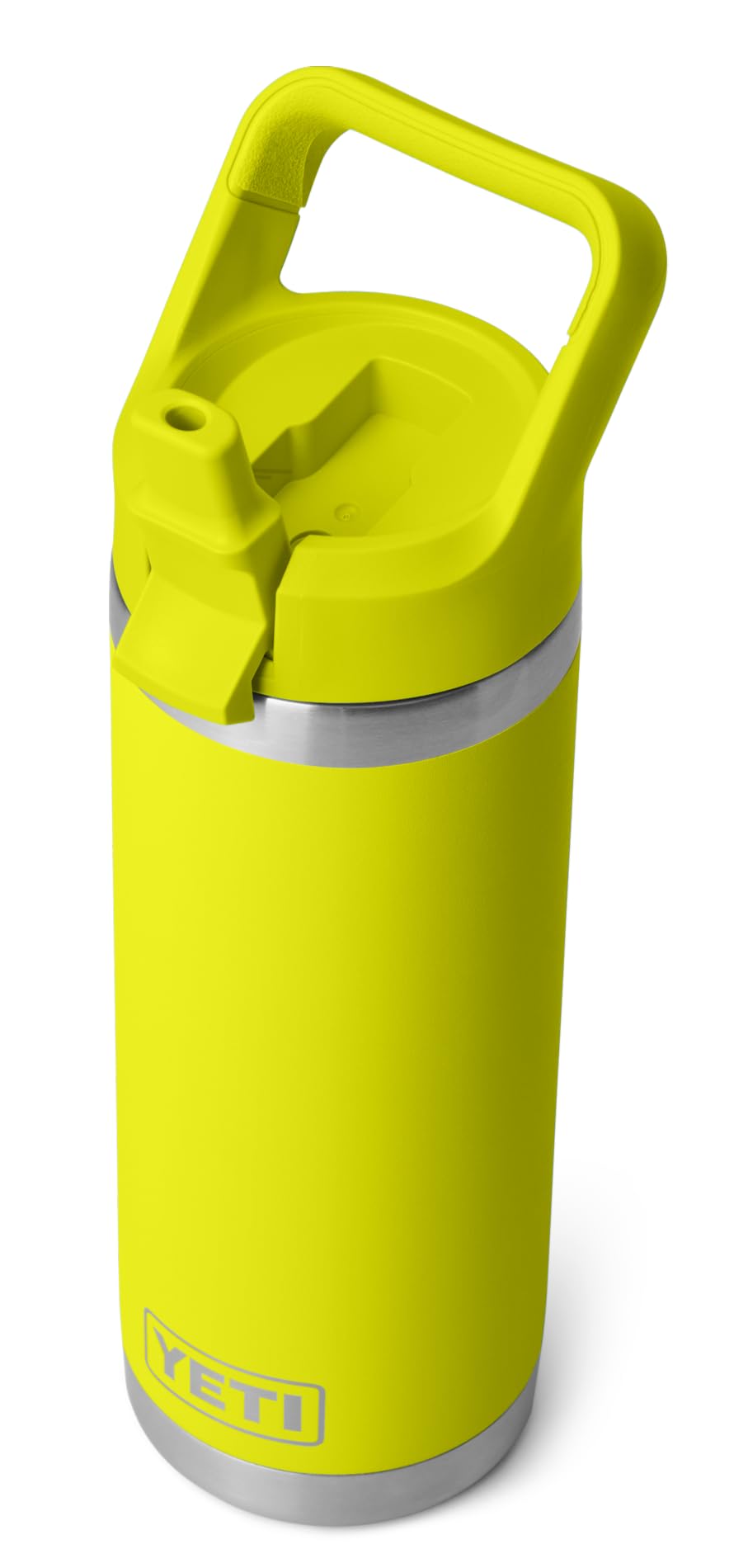 YETI Rambler C Straw Bottle, Stainless Steel Vacuum Insulated Bottle with Straw Cap, 18 oz (532 ml)